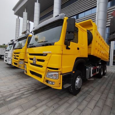 전체 지불 시노트럭 371HP 운송 덤프 트럭 HOWO 6X4 30t 로딩 광산 템퍼 트럭