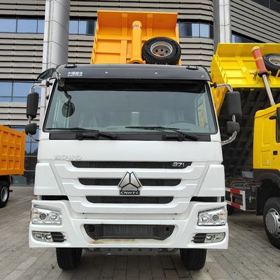 15500.000kg 총중량 시노트럭 371HP 중량 덤프 트럭 6X4 귀하의 요구 사항