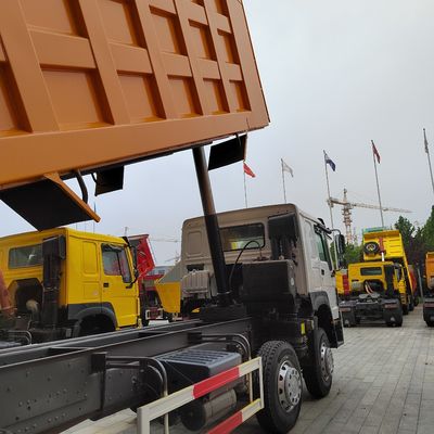 15500.000kg 총중량 시노트럭 371HP 중량 덤프 트럭 6X4 귀하의 요구 사항