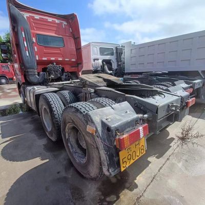 시노트럭 덤퍼 트럭 셰크만 트랙터 및 유로 5 배출량 표준용 액세서리