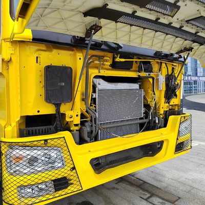 시노트럭 HOWO 8*4 12륜 틱퍼 운송 트럭 371HP-375HP 앞부리식
