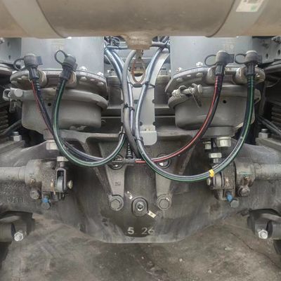 시노트룩 농업 트랙터 트럭, 수압 스티어링과 타이어 ZZ4257N3247E1H