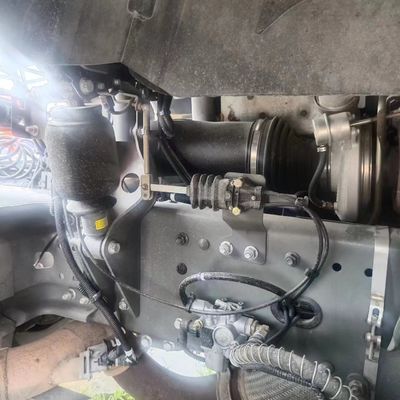 시노트룩 농업 트랙터 트럭, 수압 스티어링과 타이어 ZZ4257N3247E1H