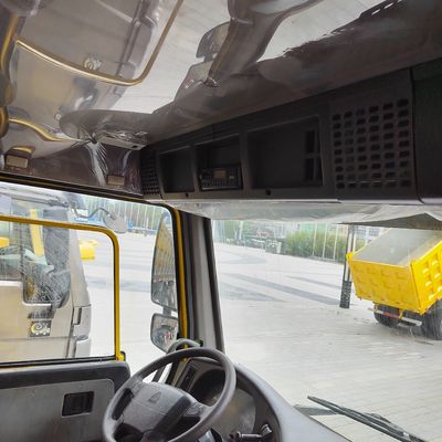 10 휠 덤프 트럭 380HP-420HP 20-30 톤 용량 8×4 드라이브 휠