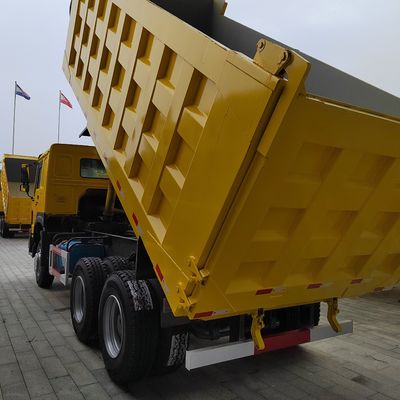 중고 6X4 6X6 틱퍼 트럭 371HP-375HP 10 타이어 20m3 11m * 2.55m * 3.45m 크기