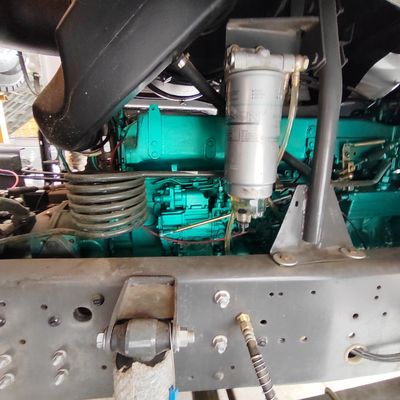 중고 6X4 6X6 틱퍼 트럭 371HP-375HP 10 타이어 20m3 11m * 2.55m * 3.45m 크기