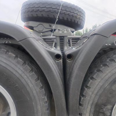 시노트럭 차시와 수압 스티어링 시스템으로 6x4 농업 기계 트럭