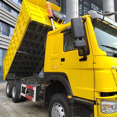 수압 스티어링 사용 된 덤프 트럭 6X4 샤크만 티퍼 H3000 Sinotruk 차시