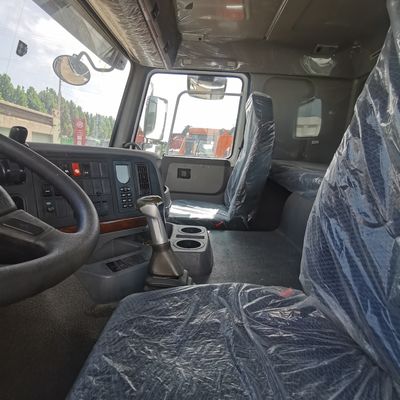 유동 반 트레일러 371HP HOWO 중량 트랙터 1000L 연료 탱크 Euro2/Euro3/Euro4