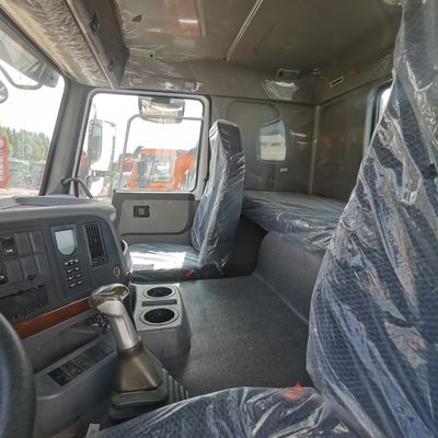 유동 반 트레일러 371HP HOWO 중량 트랙터 1000L 연료 탱크 Euro2/Euro3/Euro4