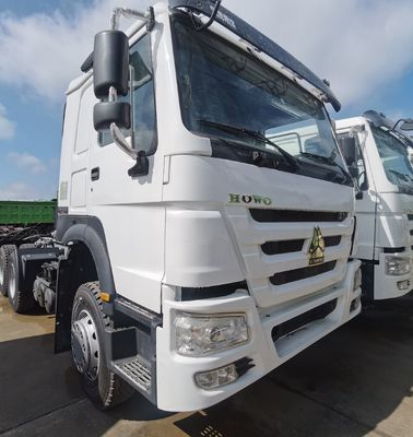 ECE 인증 371HOWO 1000L 연료 탱크와 공기 서스펜션 좌석 경제