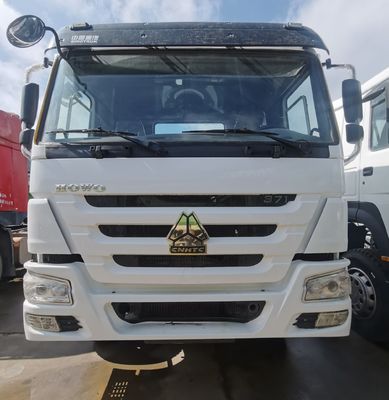 ZZ4257N3247E1H 가솔린 트랙터 헤드 판매 공기 서스펜션 좌석과 1000L 연료 탱크