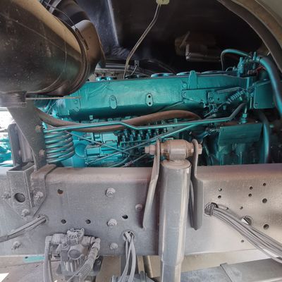ZZ4257N3247E1H 가솔린 트랙터 헤드 판매 공기 서스펜션 좌석과 1000L 연료 탱크