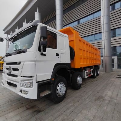 2024 Sinotruk HOWO N7 6X4 ISO 인증 및 수압 시스템과 함께 티퍼 트럭