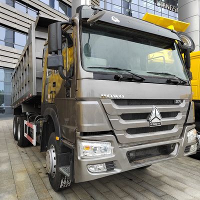2024 Sinotruk HOWO N7 6X4 ISO 인증 및 수압 시스템과 함께 티퍼 트럭