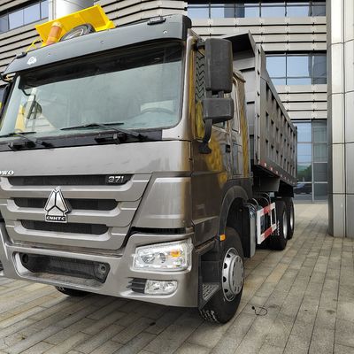 2024 Sinotruk HOWO N7 6X4 ISO 인증 및 수압 시스템과 함께 티퍼 트럭
