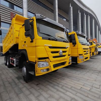 사용된 Sinotruk N7 6X4 덤프 트럭