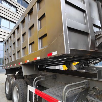 사용된 Sinotruk N7 6X4 덤프 트럭