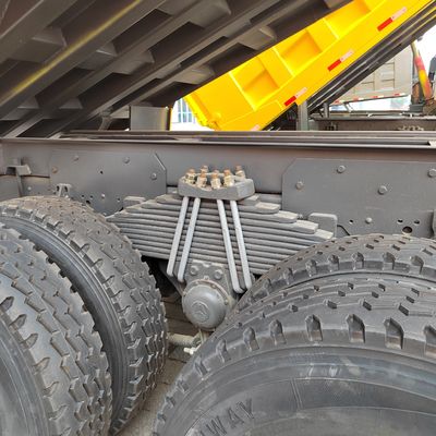 사용된 Sinotruk N7 6X4 덤프 트럭