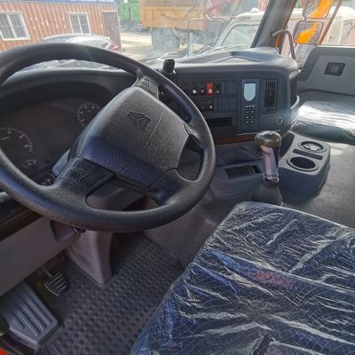 미국 화폐 1000L 연료 탱크와 공기 서스펜션 좌석으로 경제적인 디젤 트랙터 트럭