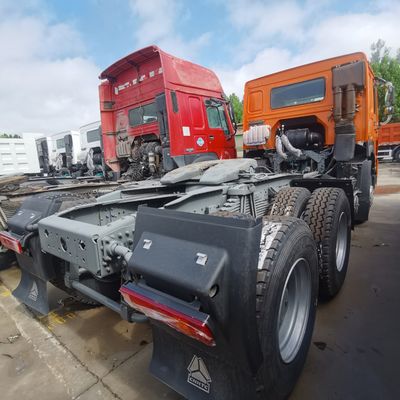 400L 연료 탱크 가솔린 트랙터 트럭 수압 스티어링과 마력 351-450hp