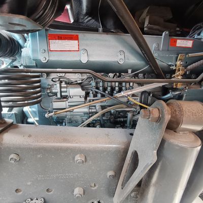 400L 연료 탱크 가솔린 트랙터 트럭 수압 스티어링과 마력 351-450hp