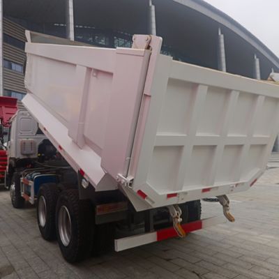 패키지 크기 1100.00cm * 250.00cm * 345.00cm HOWO 371HP 자율 덤핑 운송 차량