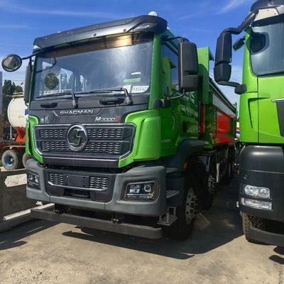 중량 8x4 덤프 트럭 델롱 M3000s 430HP 패키지 크기 789.00cm * 255.00cm * 385.00cm