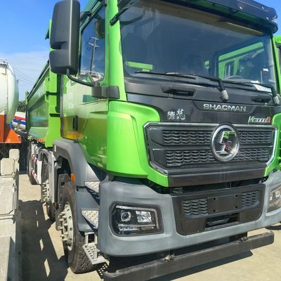 중량 8x4 덤프 트럭 델롱 M3000s 430HP 패키지 크기 789.00cm * 255.00cm * 385.00cm