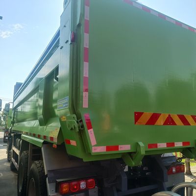 중량 8x4 덤프 트럭 델롱 M3000s 430HP 패키지 크기 789.00cm * 255.00cm * 385.00cm