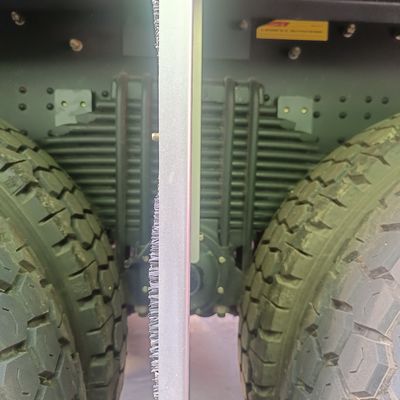 중량 8x4 덤프 트럭 델롱 M3000s 430HP 패키지 크기 789.00cm * 255.00cm * 385.00cm