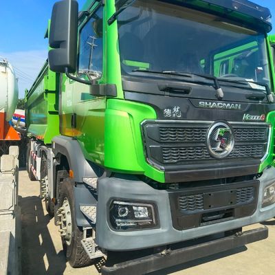델롱 M3000s 덤프 트럭 베이벤 375HP 덤퍼 트럭 타이어 전기 시스템 배터리 2X12V/165ah