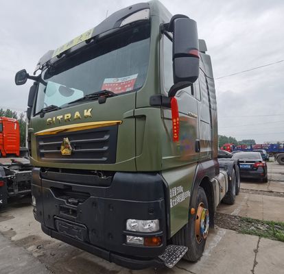 480HP 엔진 600L 연료 탱크 트럭