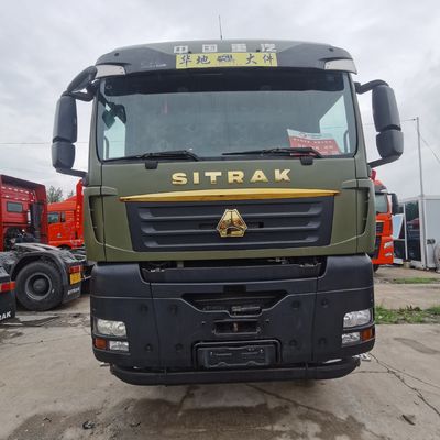 480HP 엔진 600L 연료 탱크 트럭
