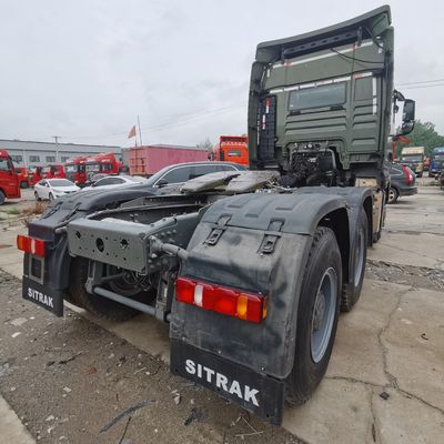 480HP 엔진 600L 연료 탱크 트럭