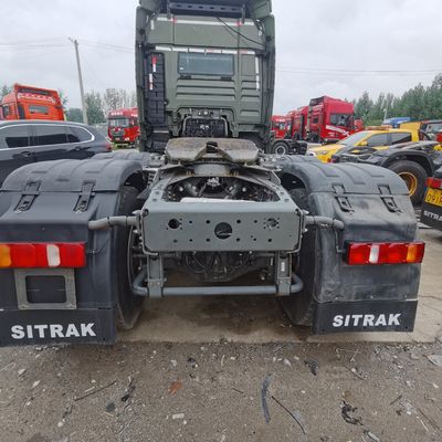 480HP 엔진 600L 연료 탱크 트럭