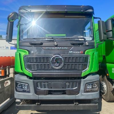 타이어 디자인 튜브리스 델롱 M3000s 덤프 트럭 430HP 시노트럭 차시 타이어 수압