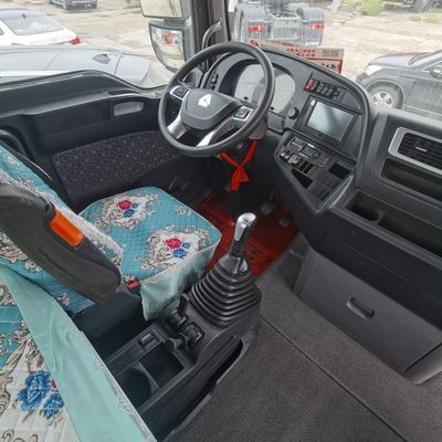 타이어 인증 DOT 480HP 엔진 및 6X4 시노트럭 구성 중량 덤퍼