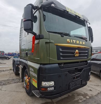 ZZ4257N3247E1H 31-40t 사용중량 트럭 1000L 연료 탱크와 공기 서스펜션 좌석