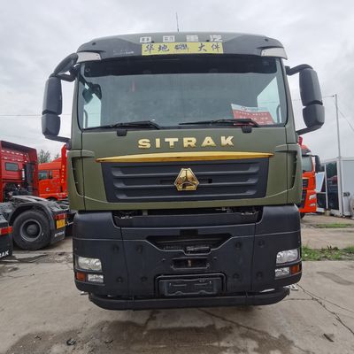 ZZ4257N3247E1H 31-40t 사용중량 트럭 1000L 연료 탱크와 공기 서스펜션 좌석