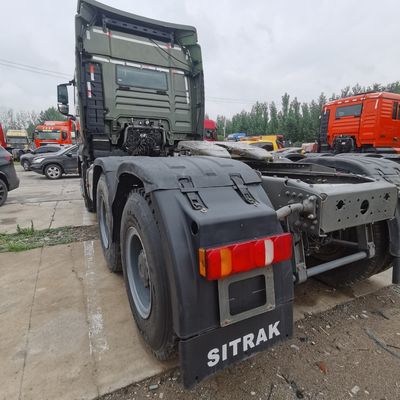 공기 서스펜션 좌석 운전자 좌석 480HP 엔진 및 6X4 시노트럭 구성