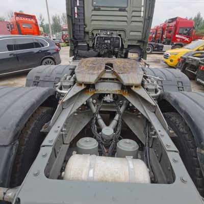 DOT 인증을 받은 480HP 엔진 및 강력한 롤 트랙터 트럭용 공기 서스펜션 좌석