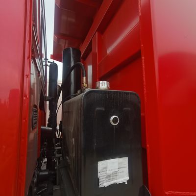 30t 부하량 시노트럭 광산 장비용 사용 된 덤프 트럭 말력 351-450hp
