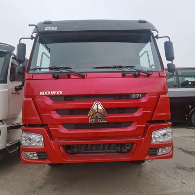 수압 스티어링 시노트럭 Hovo 6X4 LHD 및 타이어 건설과 함께 사용 된 덤프 트럭