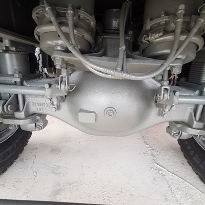수압 스티어링 시노트럭 Hovo 6X4 LHD 및 타이어 건설과 함께 사용 된 덤프 트럭