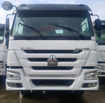 롤링 반트레일러 사용 시트랙 중량 트럭 6X4 HOWO 371HP 운송 트랙터 트럭