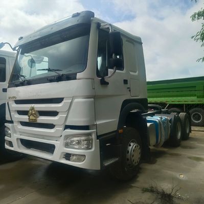 31-40t 부하 용량 600L 연료 탱크 HOWO 6X4 371HP 귀하의 사업을위한 운송 트럭