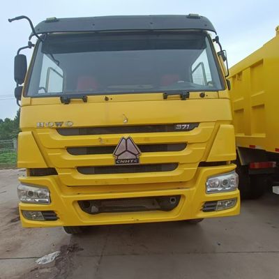 말력 351-450hp 프로 시노트럭 6X4 티퍼 트럭