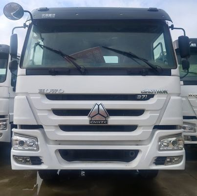 건설 및 운송 시트랙 HOWO 6X4 트랙터 트럭 엔진 용량&gt; 8L