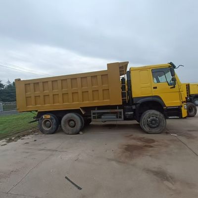 351-450마력 전문 광산 운송용 시노트럭 틱퍼 트럭